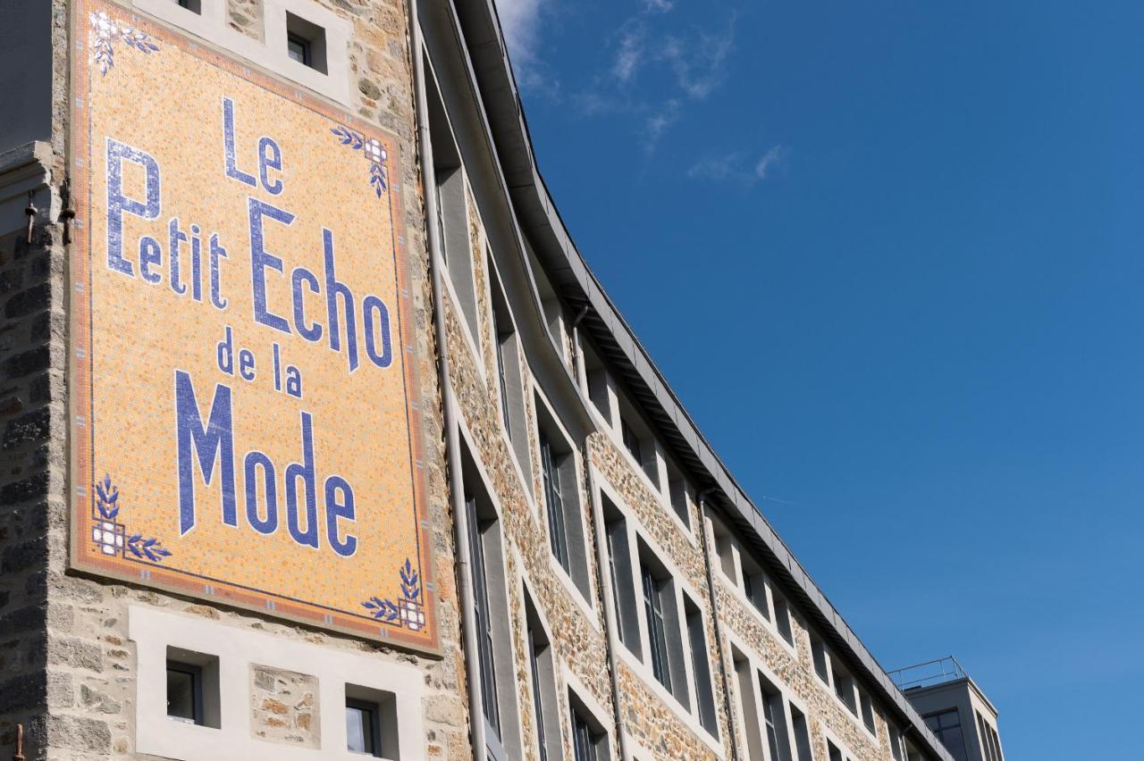 La Bonne Etoile Lejlighed Chatelaudren Eksteriør billede
