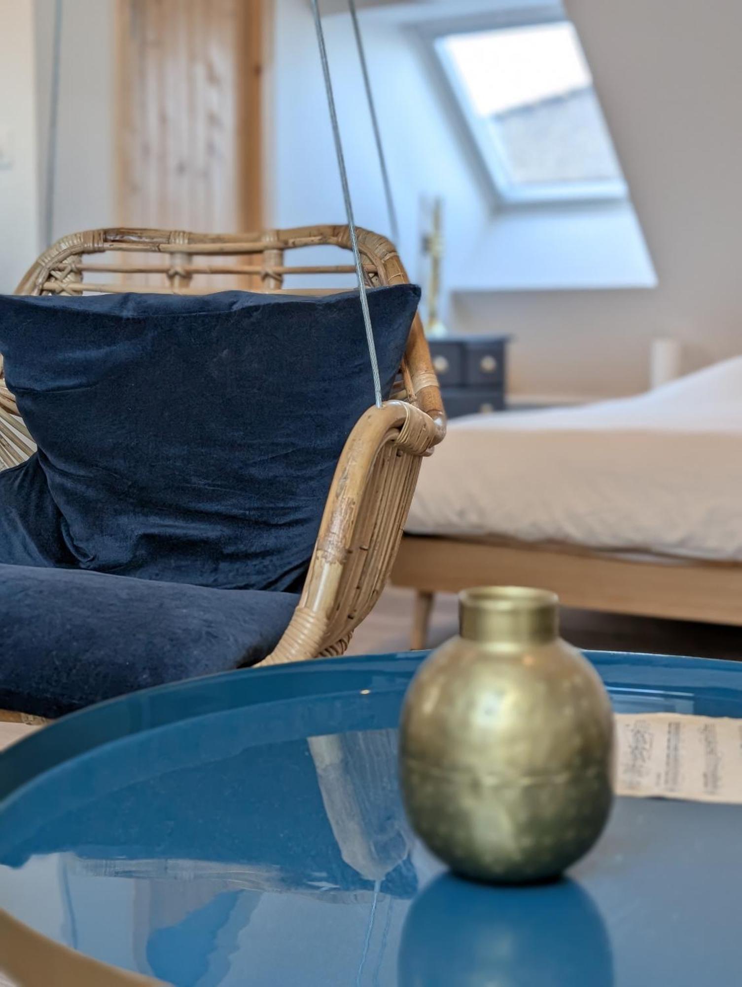 La Bonne Etoile Lejlighed Chatelaudren Værelse billede